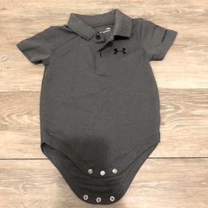 Baby Onesie Polo Under Armour
